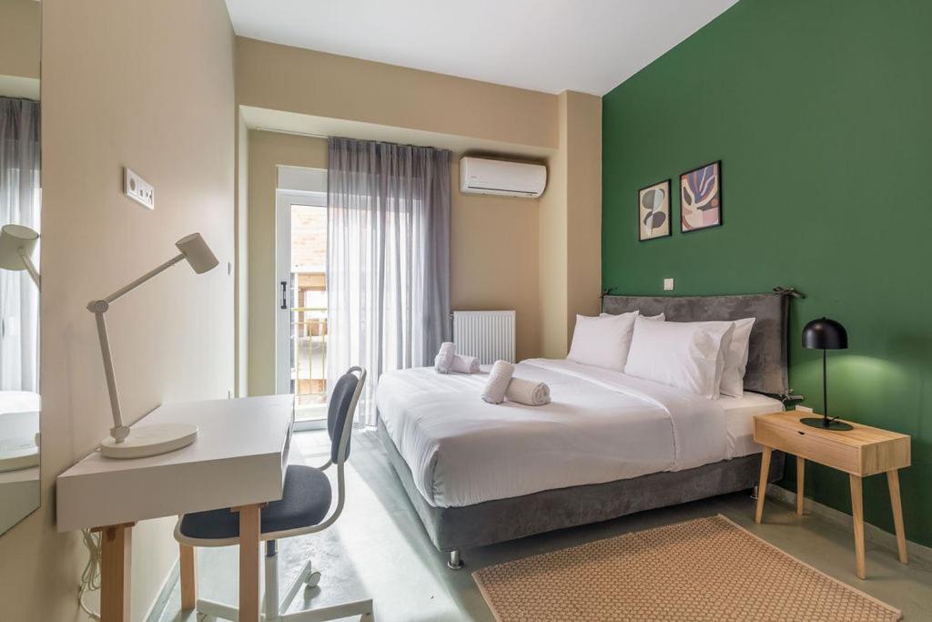 Snug By Zoia Living Apartment Athena Bagian luar foto