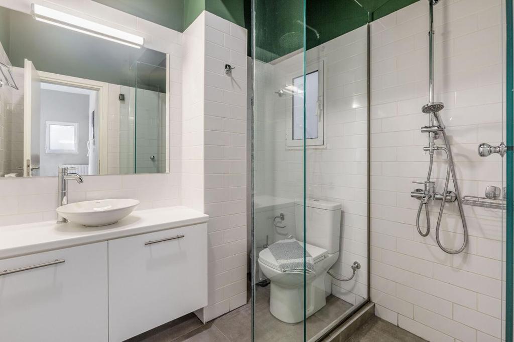 Snug By Zoia Living Apartment Athena Bagian luar foto