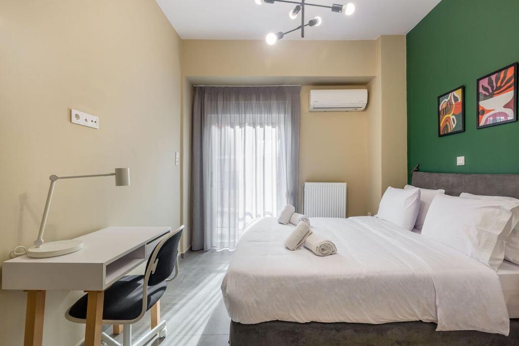 Snug By Zoia Living Apartment Athena Bagian luar foto