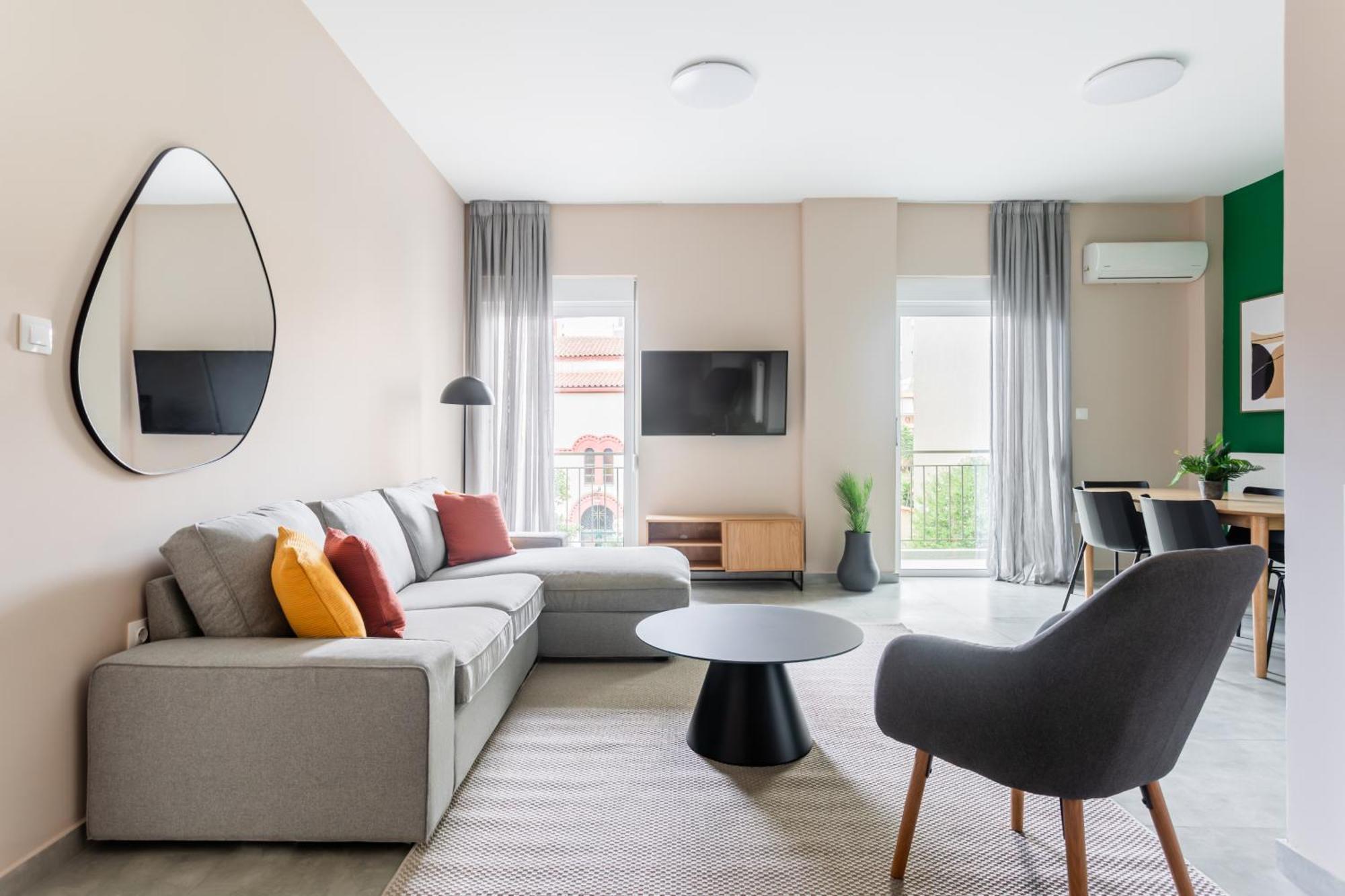 Snug By Zoia Living Apartment Athena Bagian luar foto