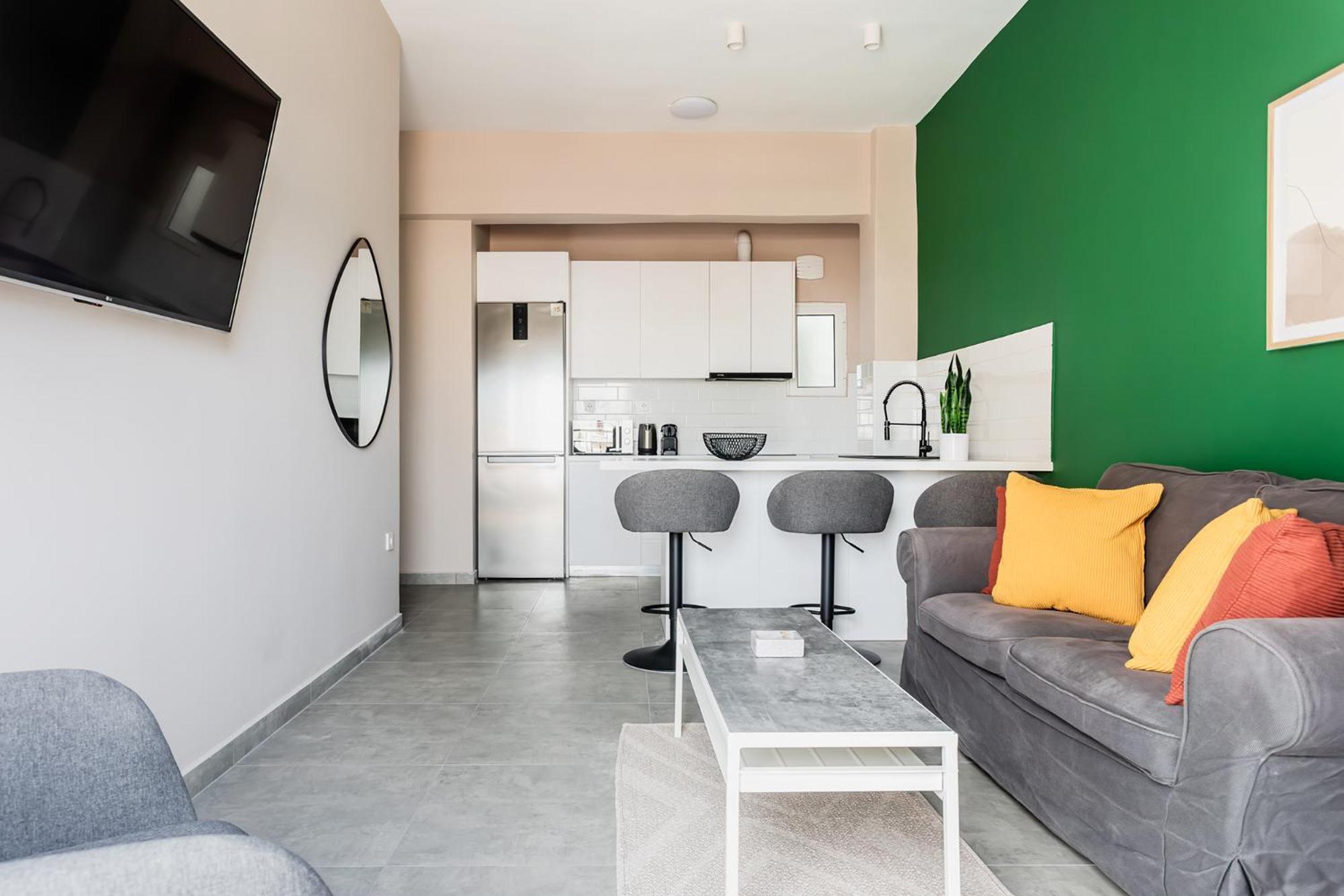 Snug By Zoia Living Apartment Athena Bagian luar foto