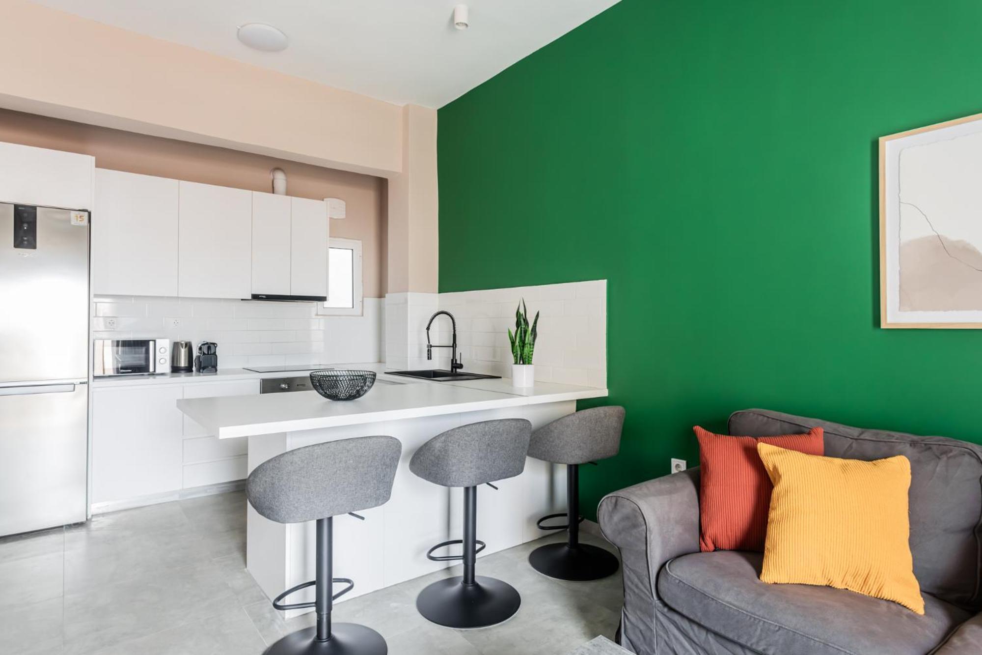 Snug By Zoia Living Apartment Athena Bagian luar foto