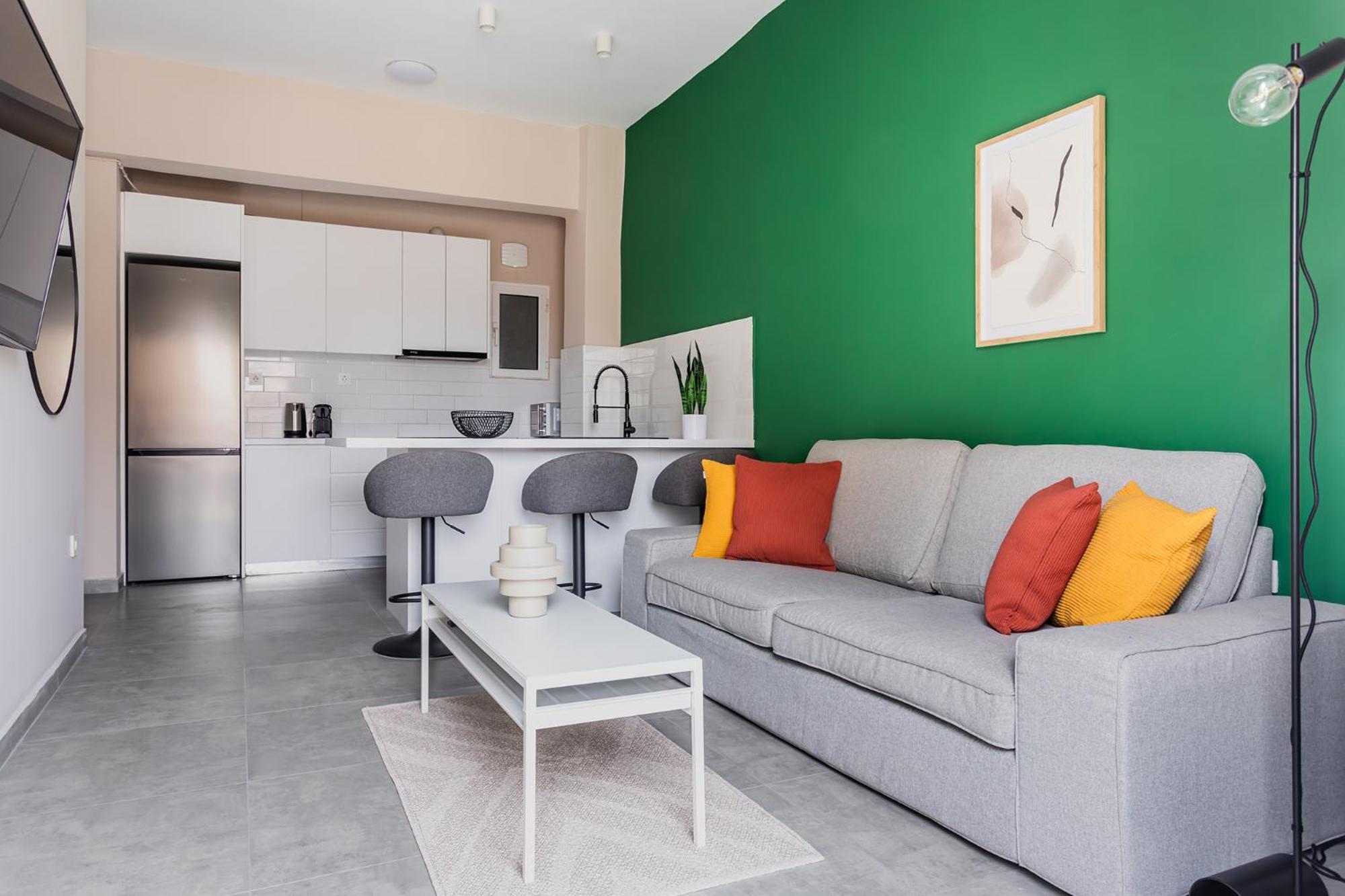 Snug By Zoia Living Apartment Athena Bagian luar foto