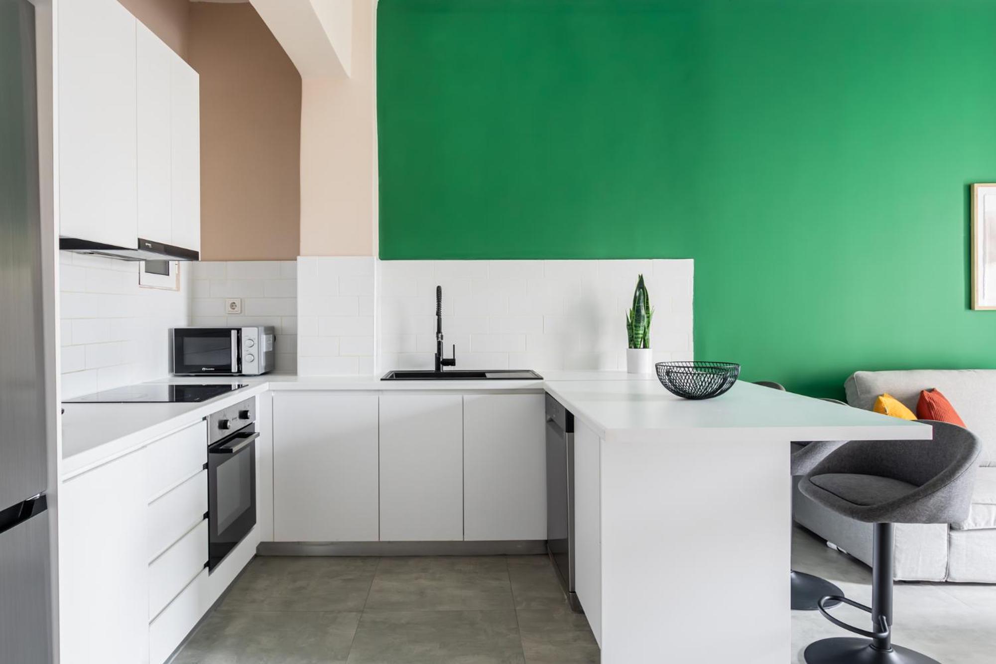 Snug By Zoia Living Apartment Athena Bagian luar foto