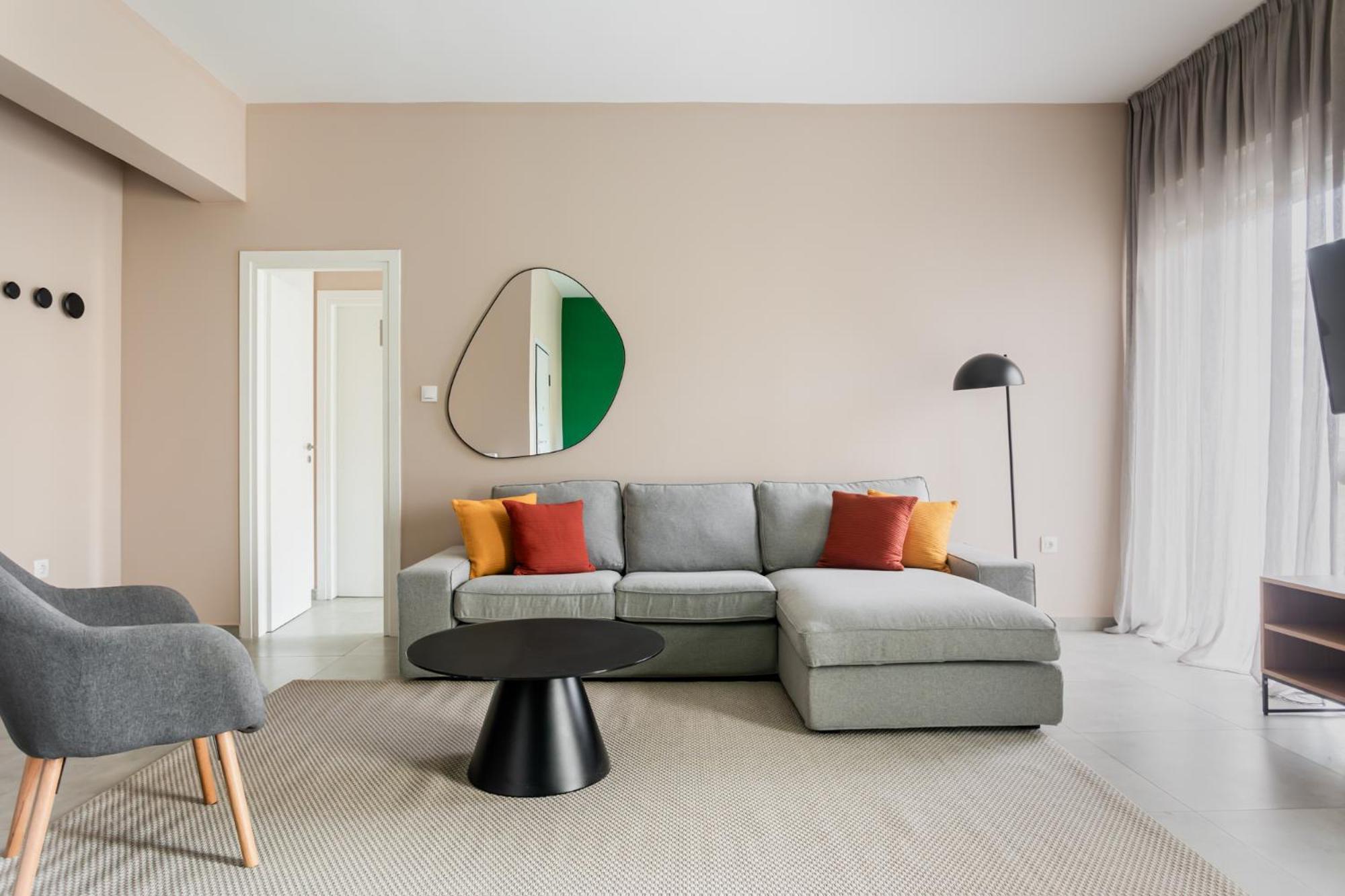 Snug By Zoia Living Apartment Athena Bagian luar foto