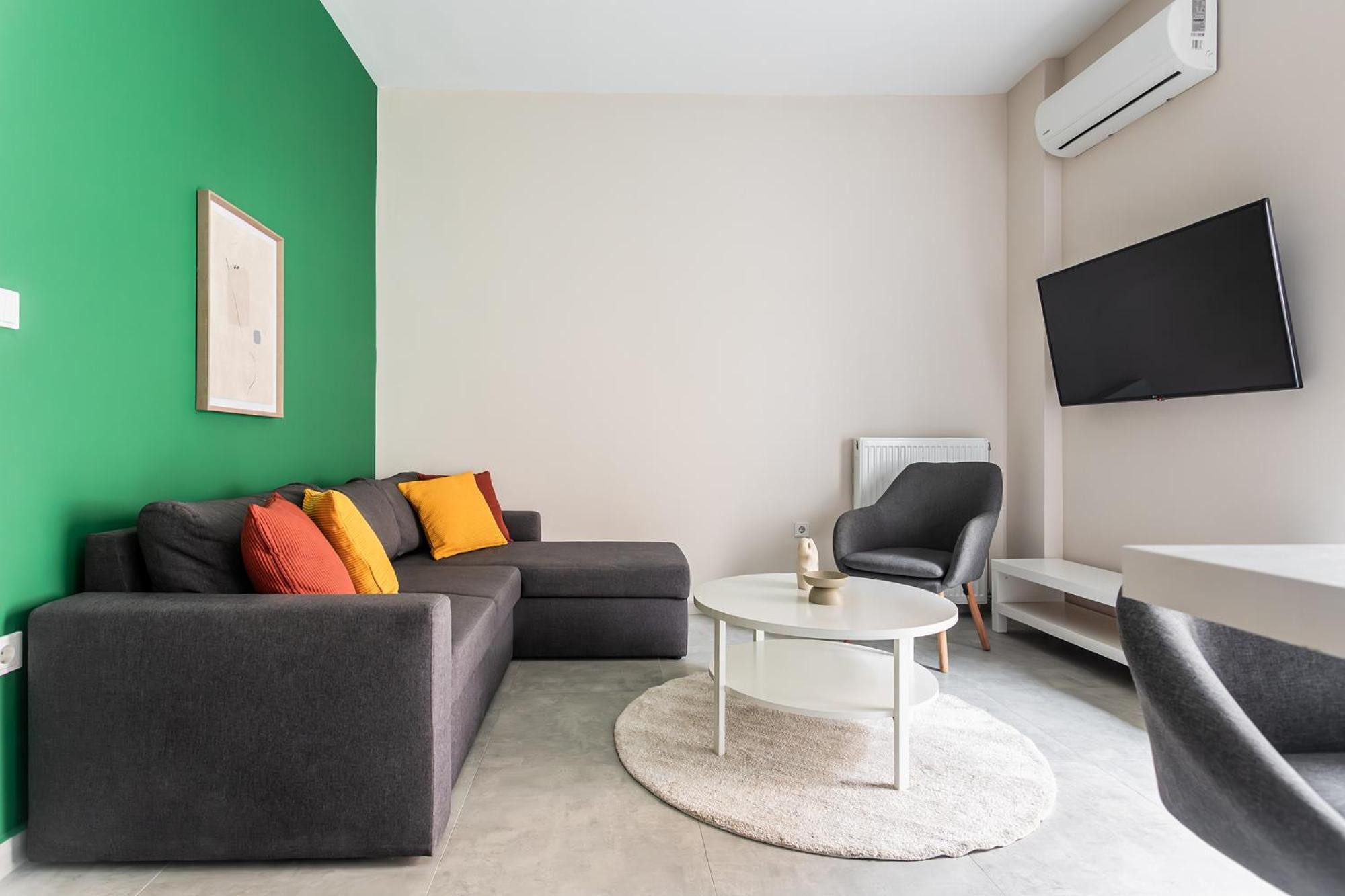 Snug By Zoia Living Apartment Athena Bagian luar foto